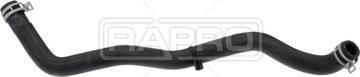 Rapro R45025 - Шланг радіатора autocars.com.ua