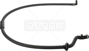 Rapro R45026 - Шланг радіатора autocars.com.ua