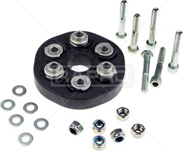 Rapro R54397 - Шарнір, поздовжній вал autocars.com.ua