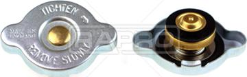 Rapro R66136 - Кришка, резервуар охолоджуючої рідини autocars.com.ua