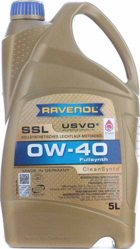 Ravenol 1111108 - Моторное масло autodnr.net