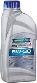 Ravenol 1111117-001-01-999 - Масло моторное HPS SAE 5W-30 1л autodnr.net