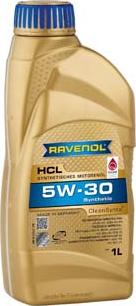 Ravenol 1111118-001-01-999 - Масло моторное HCL SAE 5W-30 1л autodnr.net