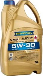 Ravenol 1111122-005-01-999 - Масло моторное VMP SAE 5W-30 5л autodnr.net