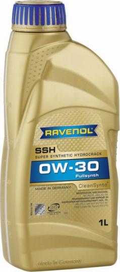 Ravenol 1111138 - Моторное масло avtokuzovplus.com.ua