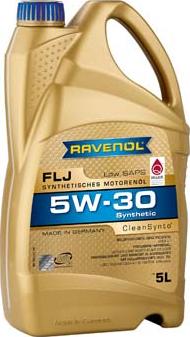 Ravenol 1111143-005-01-999 - Моторное масло avtokuzovplus.com.ua