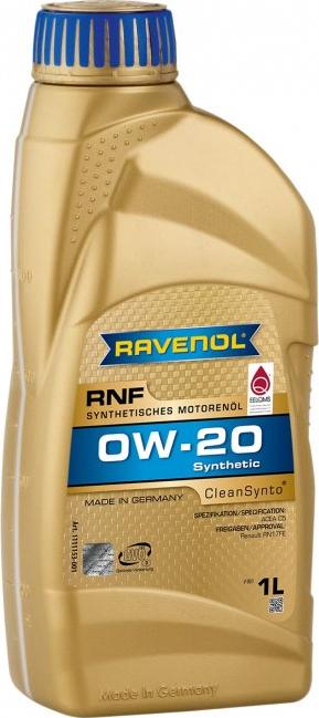 Ravenol 1111153 - Моторное масло avtokuzovplus.com.ua