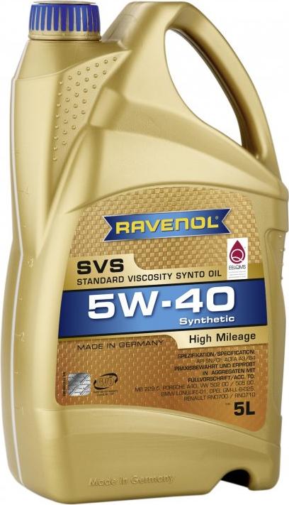 Ravenol 1115100 - Моторне масло autocars.com.ua