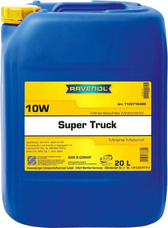 Ravenol 1123710 - Моторне масло autocars.com.ua