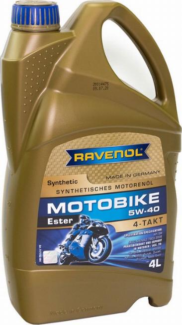 Ravenol 1171102 - Моторное масло avtokuzovplus.com.ua