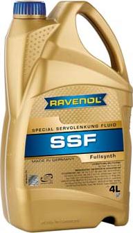Ravenol 1181100-004-01-999 - Жидкость для гидроусилителя SSF Spec. Servolenkung Fluid 4л autodnr.net