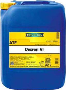 Ravenol 1211105-020-01-999 - Трансмиссионное масло autodnr.net