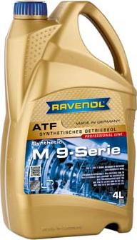 Ravenol 1211108-004 - Масло автоматической коробки передач autodnr.net