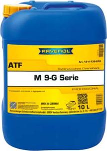 Ravenol 1211139-010 - Масло автоматической коробки передач autodnr.net