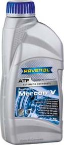 Ravenol 1212101-001-01-999 - Масло трансмиссионное ATF Mercon V 1л autodnr.net