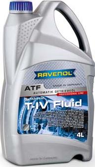 Ravenol 1212102-004-01-999 - Масло трансмиссионное ATF T-IV Fluid 4л autodnr.net