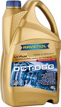 Ravenol 1212107-004 - Масло, трансмиссия с двойным сцеплением (DSG) autodnr.net