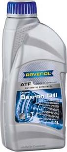 Ravenol 1213102-001-01-999 - Масло трансмиссионное ATF Dexron DII 1л autodnr.net