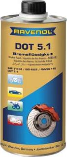 Ravenol 135060200101000 - Тормозная жидкость autodnr.net