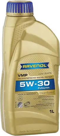 Ravenol 4014835723313 - Масло моторное VMP SAE 5W-30 1л autodnr.net