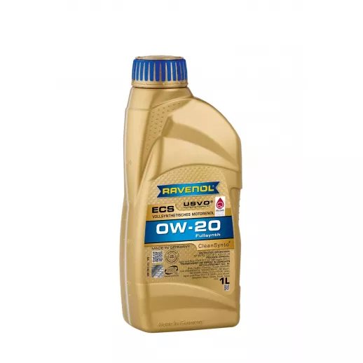 Ravenol Eco Synth ECS 0W-20 - Моторное масло avtokuzovplus.com.ua