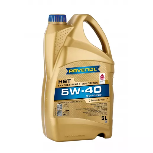 Ravenol HSTSAE5W-40 - Моторне масло autocars.com.ua