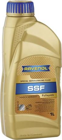 Ravenol RAVSSFFLUID1L - Центральне гідравлічне масло autocars.com.ua