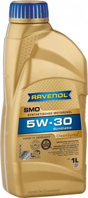 Ravenol SMO SAE 5W-30 - Моторное масло autodnr.net