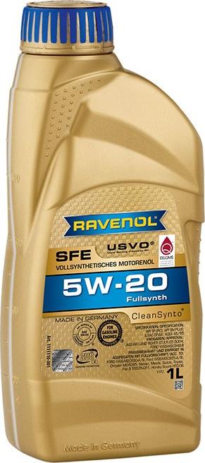 Ravenol Super FUEL Economy SFE - Моторное масло avtokuzovplus.com.ua