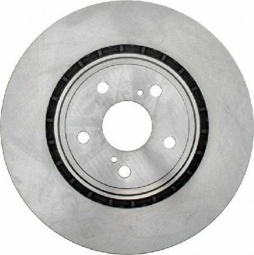 Raybestos 980636R - Тормозной диск autodnr.net