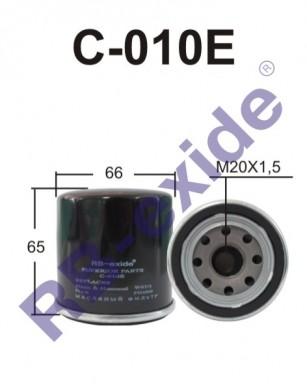 RB-Exide C010E - Масляний фільтр autocars.com.ua