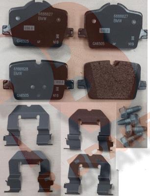 R Brake RB2363 - Гальмівні колодки, дискові гальма autocars.com.ua