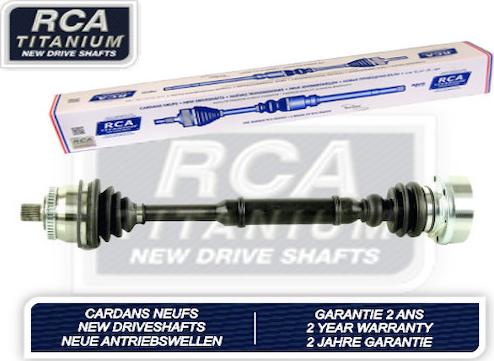 RCA France AA196AN - Приводний вал autocars.com.ua