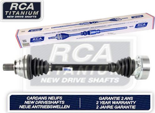 RCA France AA436AN - Приводний вал autocars.com.ua