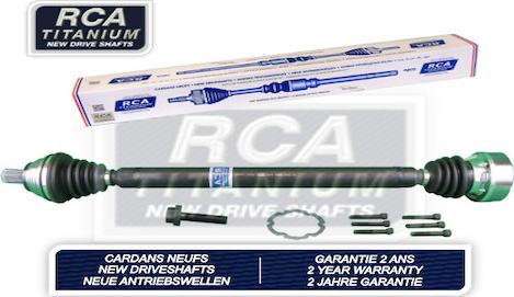 RCA France AA439AN - Приводний вал autocars.com.ua