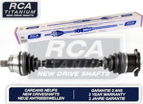 RCA France AA517AN - Приводний вал autocars.com.ua