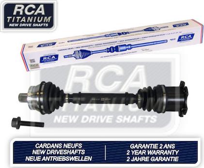 RCA France AA927N - Приводний вал autocars.com.ua