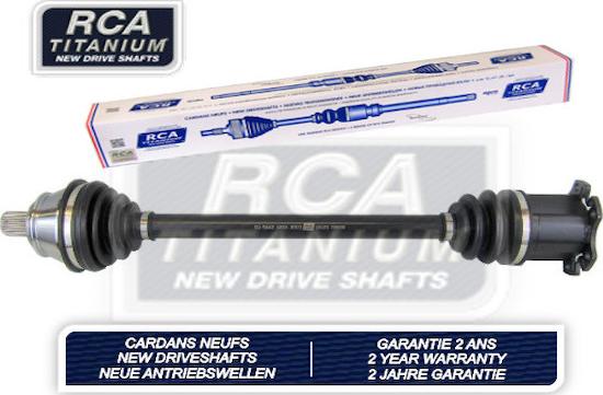 RCA France AA928N - Приводний вал autocars.com.ua