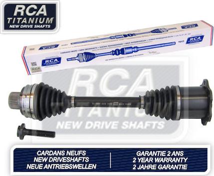 RCA France AA932N - Приводний вал autocars.com.ua