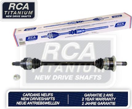 RCA France AB801N - Приводний вал autocars.com.ua