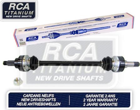 RCA France AB805N - Приводний вал autocars.com.ua