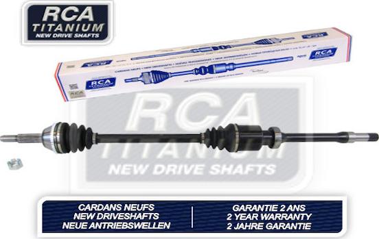 RCA France AF437AN - Приводний вал autocars.com.ua