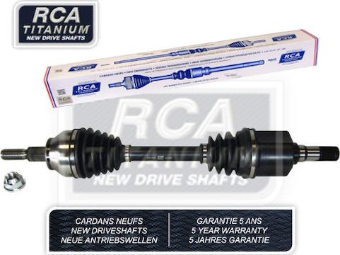 RCA France AF827N - Приводний вал autocars.com.ua