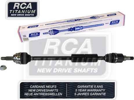 RCA France AF981N - Приводний вал autocars.com.ua