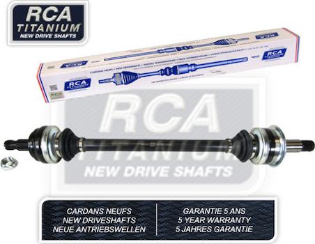 RCA France AM200N - Приводний вал autocars.com.ua