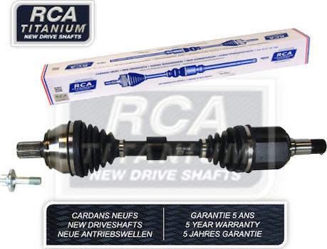 RCA France AM210N - Приводний вал autocars.com.ua