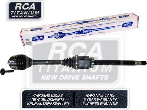 RCA France AM801N - Приводний вал autocars.com.ua