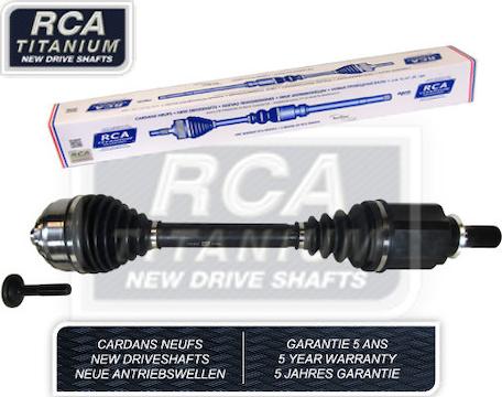 RCA France AM802N - Приводний вал autocars.com.ua