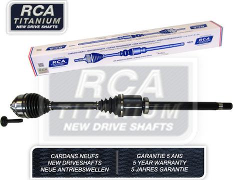 RCA France AM803N - Приводний вал autocars.com.ua