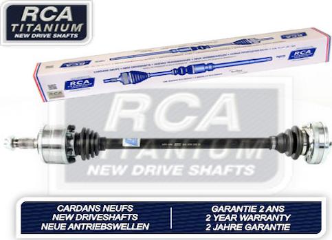 RCA France AM902AN - Приводний вал autocars.com.ua